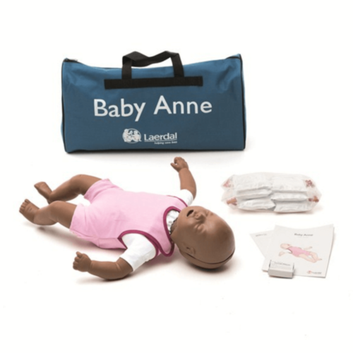 Laerdal Käke till Baby Anne (mörk hud)