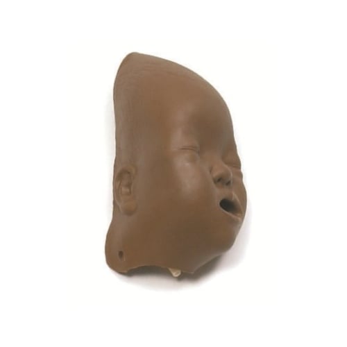 Laerdal Baby Anne ansikten mörk hud