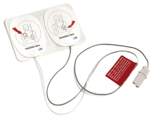 Philips Heartstart FR2 / Trainer 2 övningselektroder med Linkteknologi