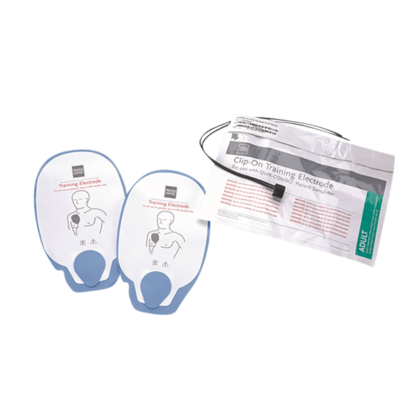 Physio-Control LifePak 500/1000 - övningselektroder 5-pack