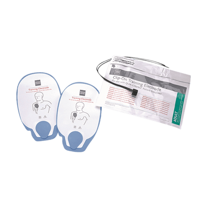 Physio-Control LifePak 500/1000 - övningselektroder 5-pack