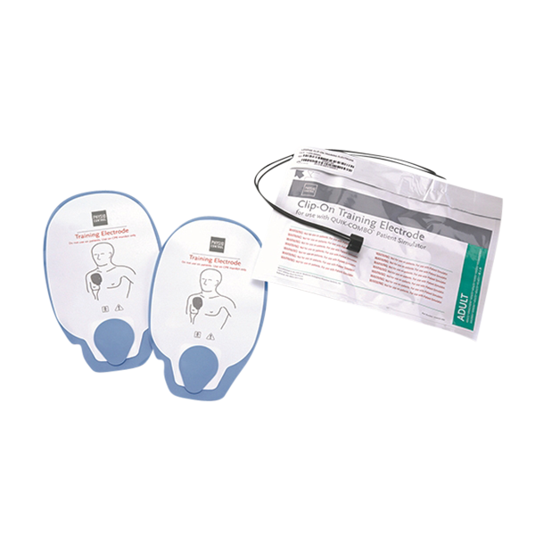 Physio-Control LifePak 500/1000 - övningselektroder 5-pack + kabel