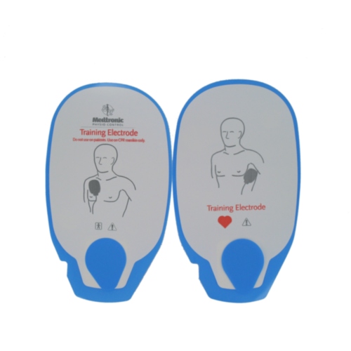 Physio-Control LifePak 500/1000 - övningselektroder 5-pack + kabel