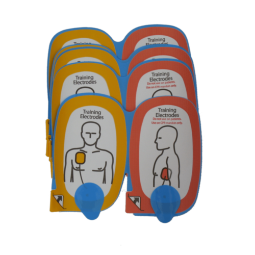 Physio-Control CR Plus ersättningsplattor till övningselektroder (5 par)