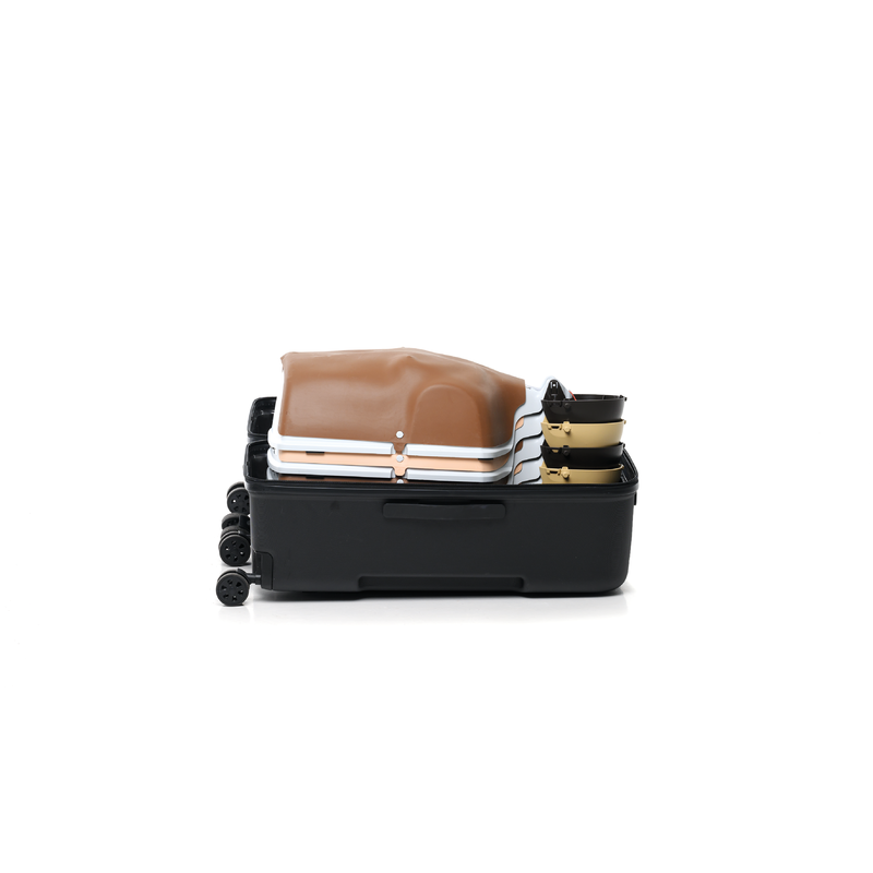 Laerdal Little Anne Stapelbara HLR-dockor - 6 pack (Mörk)