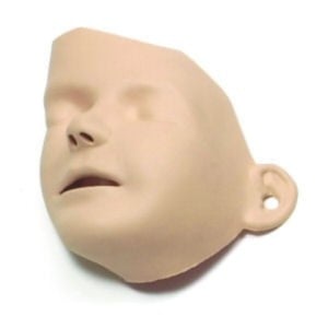 Laerdal Little Junior/ Resusci Junior ansikten (6 st.)