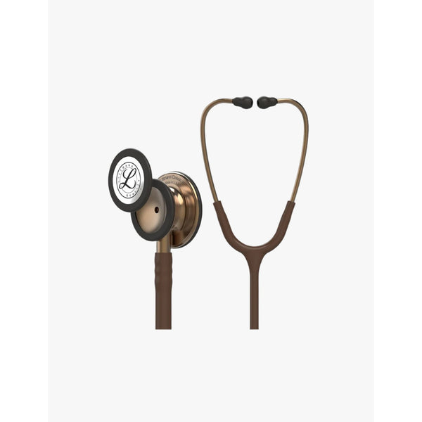 Stetoskop Littmann Classic III Specialutgåva bröststycke koppar slang choklad