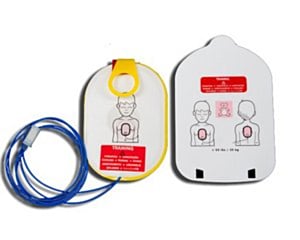 Philips HeartStart Trainer HS1 övningselektroder för barn