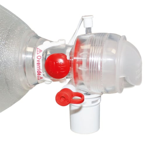 Ambu SPUR II für Erwachsene mit Beatmungsmaske #6