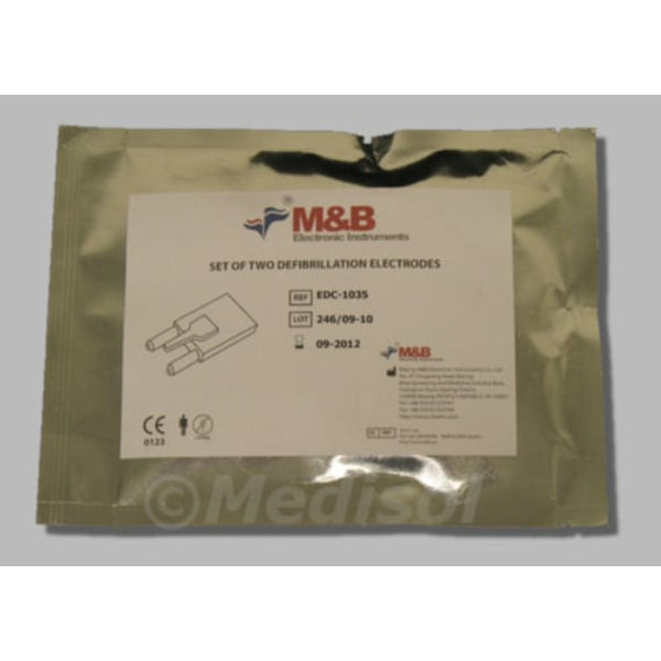 M&B AED7000 Elektroder