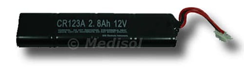M&B AED7000 BATTERI