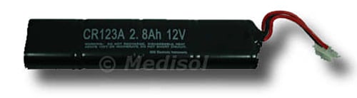 M&B AED7000 BATTERI