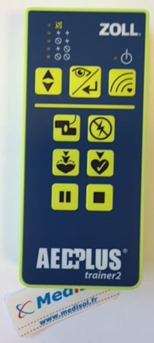 Zoll AED trainer fjärrkontroll