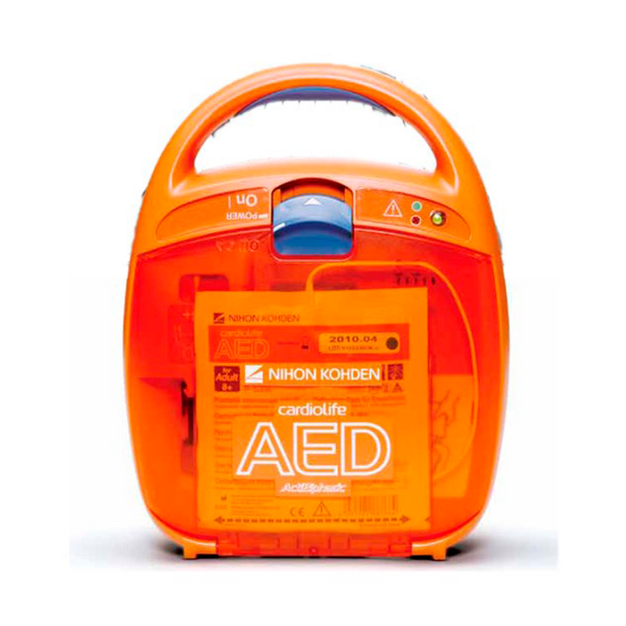 NIHON KOHDEN CARDIOLIFE AED batteri 2100 serien