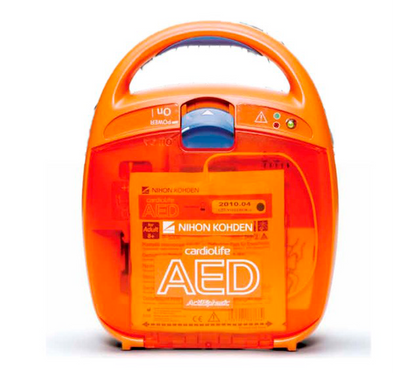 NIHON KOHDEN CARDIOLIFE AED batteri 2100 serien