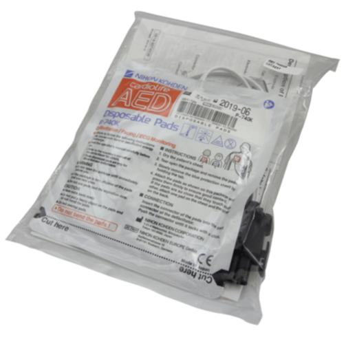 Nihon Kohden Cardiolilfe AED elektroder barn/vuxen