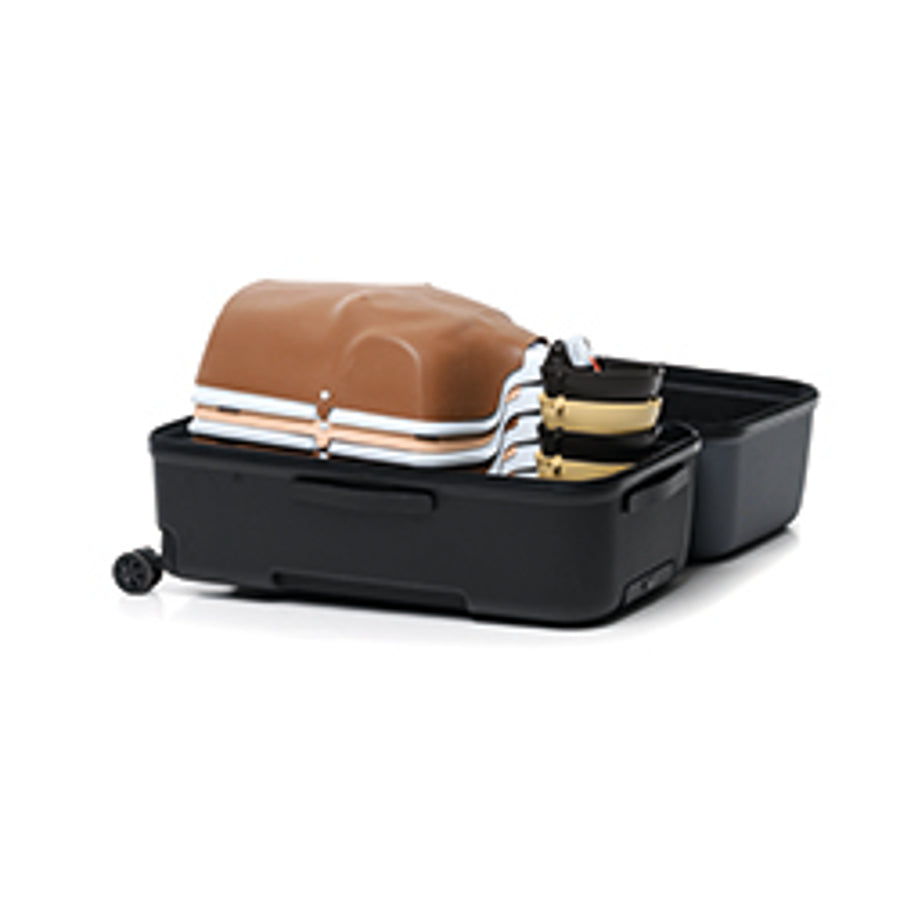 Laerdal Little Anne Stapelbara HLR-dockor - 6 pack (Mörk)