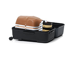 Laerdal Little Anne Stapelbara HLR-dockor - 6 pack (Mörk)