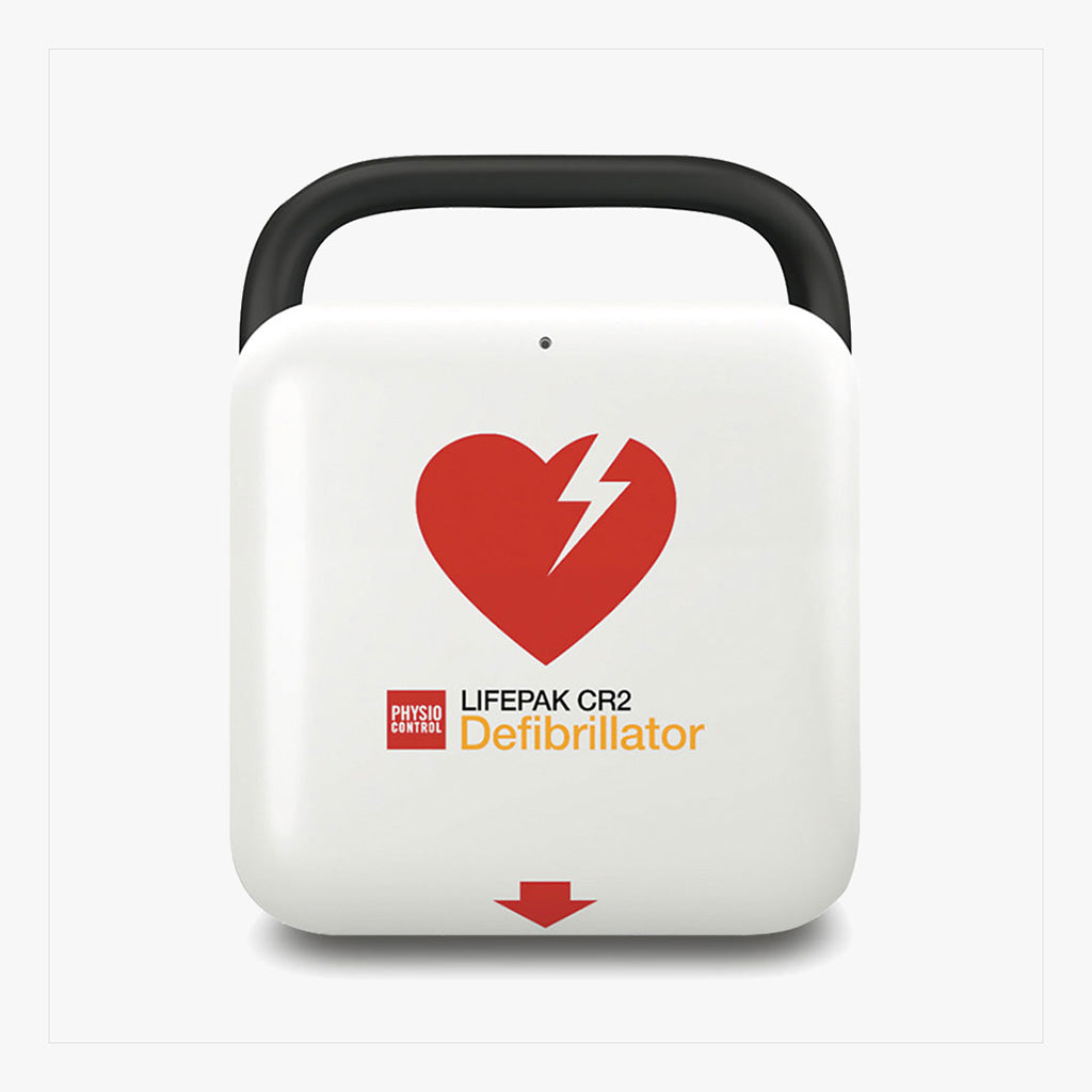 Hjärtstartare Lifepak CR2 Wi-Fi + två språk