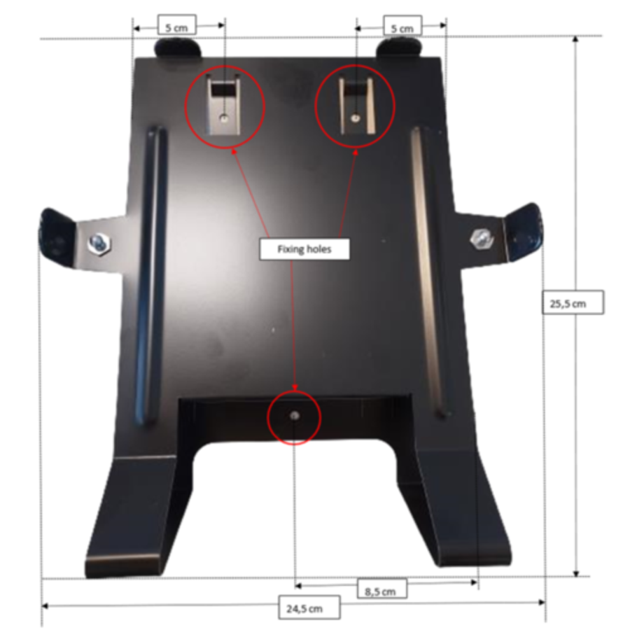 Zoll AED Plus Väggfäste