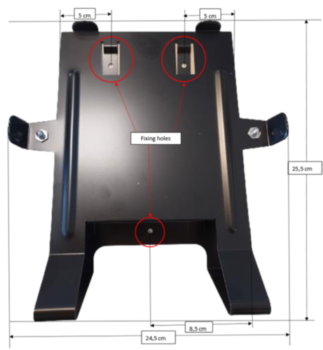 Zoll AED Plus Väggfäste