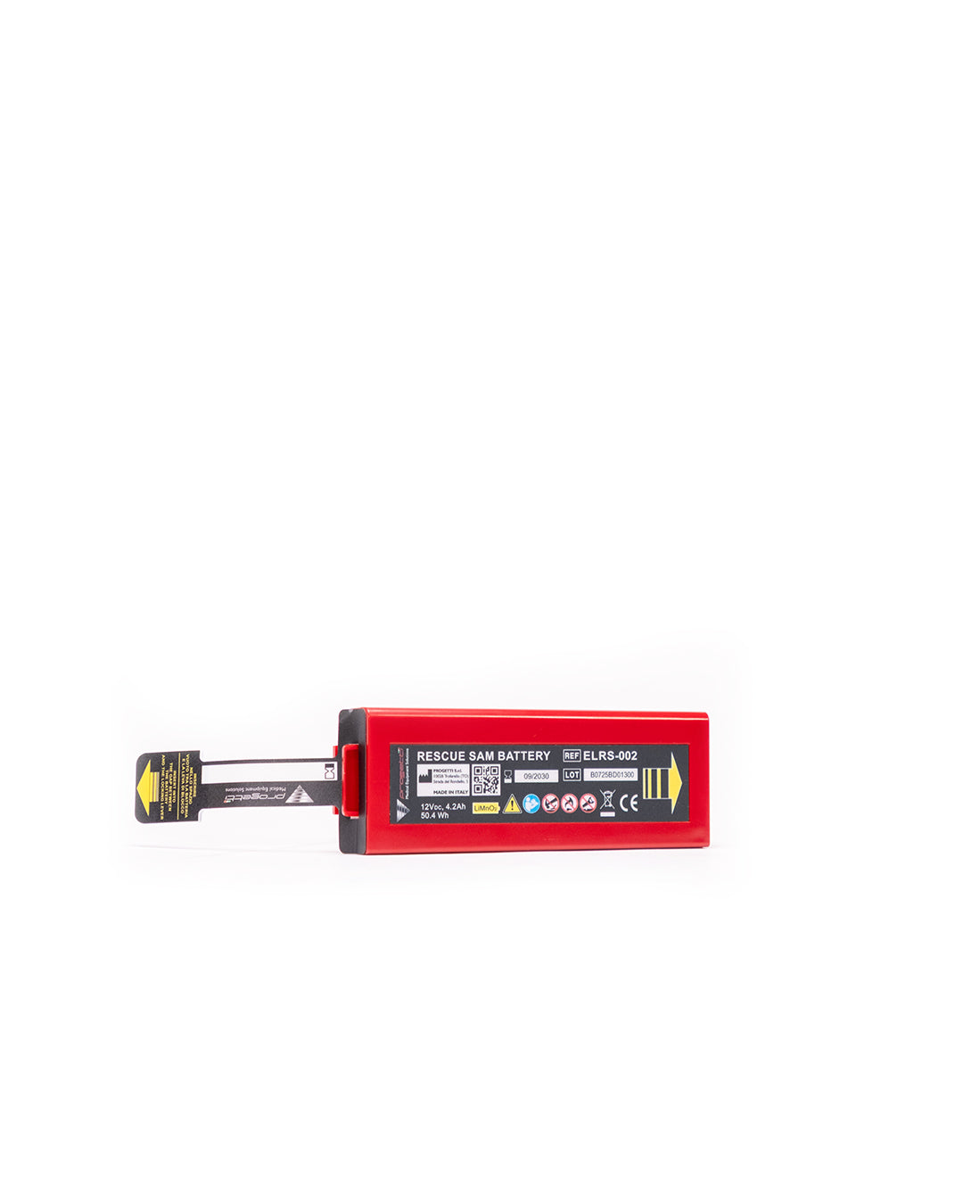 Progetti Rescue Sam batteri