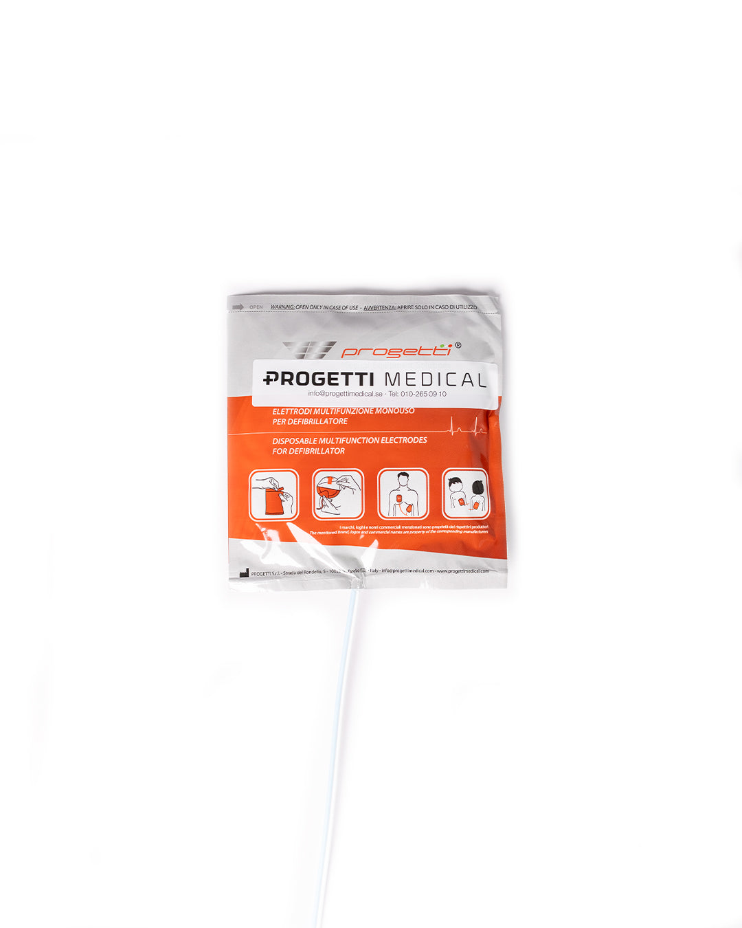 Progetti Rescue SAM voksenelektroder – DFBAD01PRC
