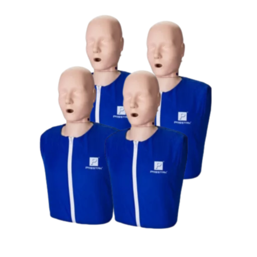 Prestan HLR-tröjor för baby (4-pack)