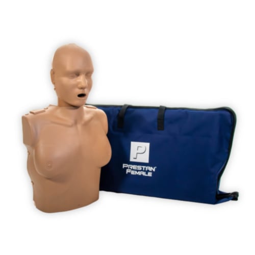 Prestan Professional HLR Torso Kvinna (Mörk)