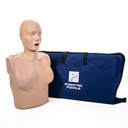Prestan Professional HLR-träning Torso Kvinna (Ljus)