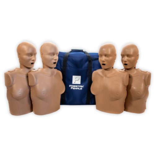 Prestan Professional HLR Torso Kvinna (Mörk)