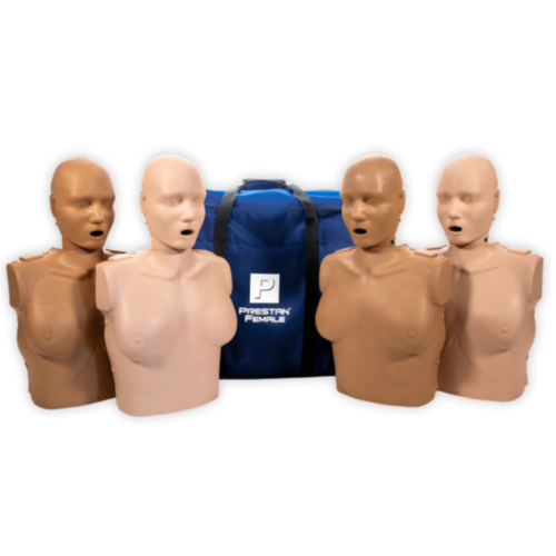 Prestan Professional kvinnlig mångfaldssats (4-pack)