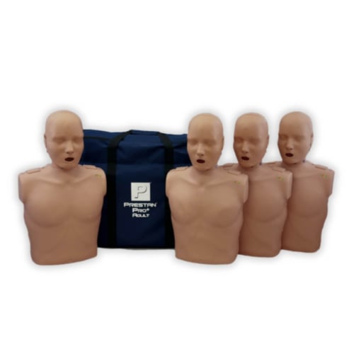 Prestan Professional Pro+ Vuxen 4-Pack (Mörk)