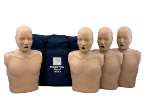 Prestan Professional Pro+ Vuxen 4-Pack (Ljus)