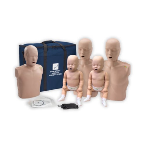 Prestan Professionell Livräddning Familjepaket (Ljus)