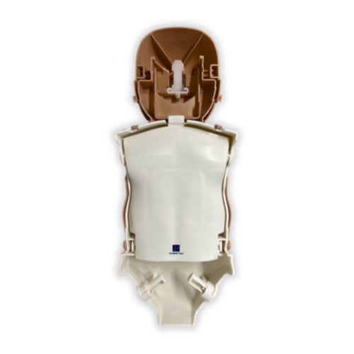 Prestan Ultralite Baby HLR Docka 12-Pack (Mörk)