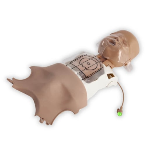 Prestan Ultralite Baby HLR Docka 12-Pack (Mörk)