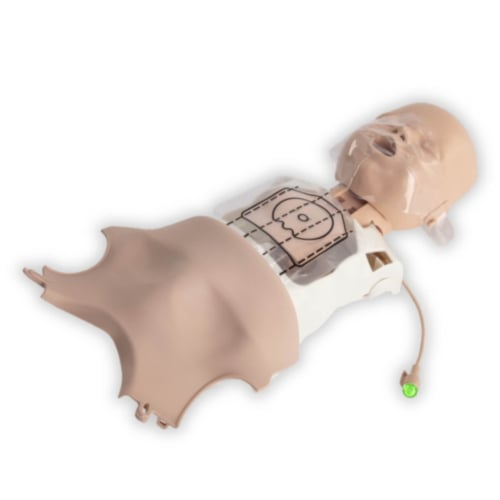 Prestan Ultralite HLR docka för barn 12-pack (lätt)