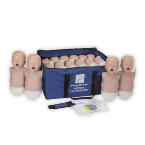 Prestan Ultralite HLR docka för barn 12-pack (lätt)