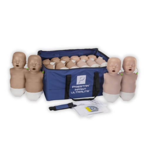 Prestan Ultralite Baby HLR Docka Diversitetskit (12-Pack)