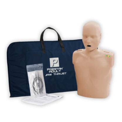 Prestan HLR-docka för vuxna med haklyftning (ljus hy)