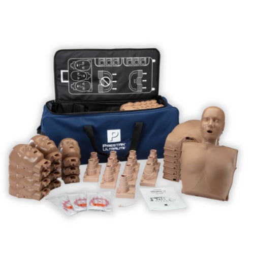 Prestan Ultralite Baby HLR Docka 12-Pack (Mörk)
