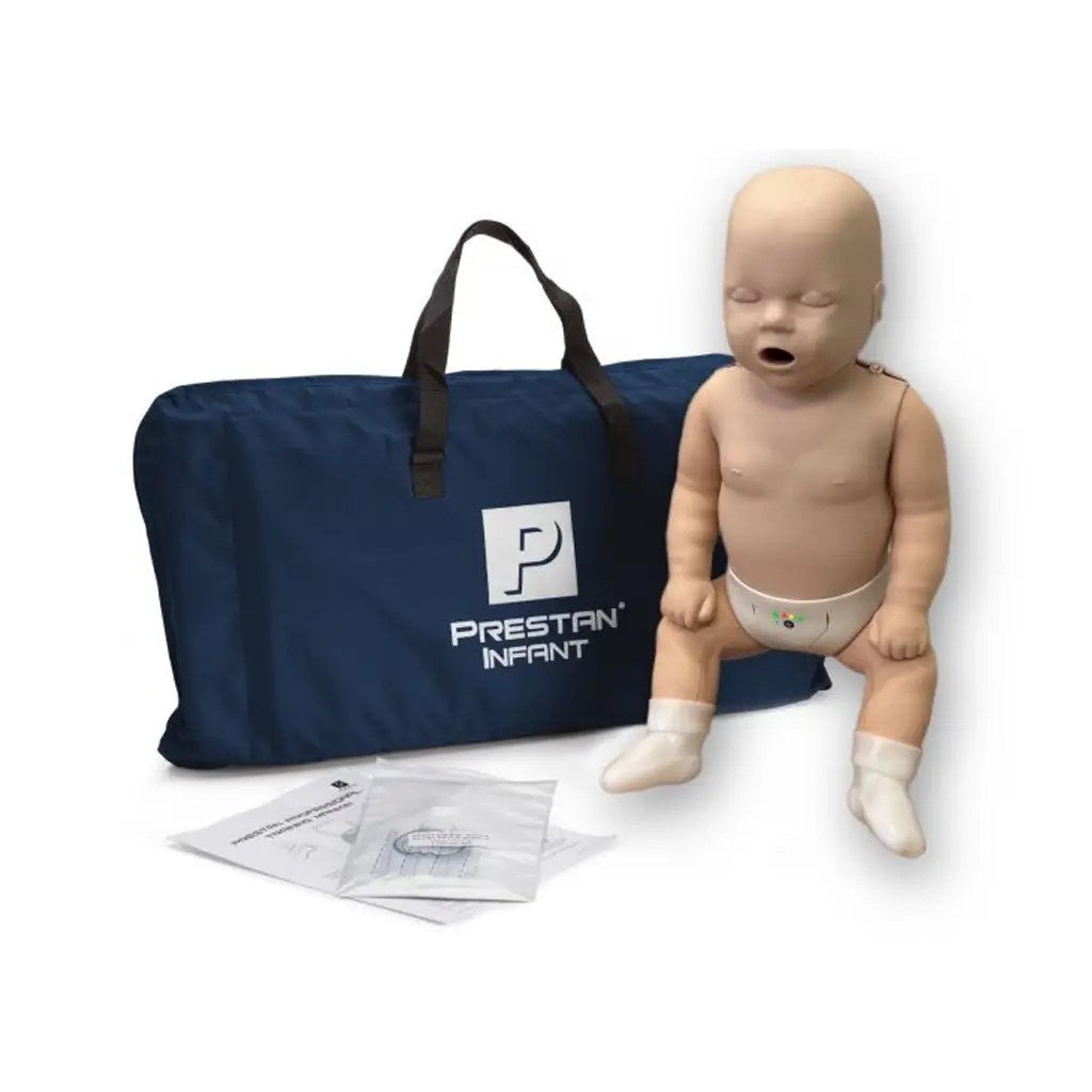 Prestan Baby HLR-docka (ljus hud)