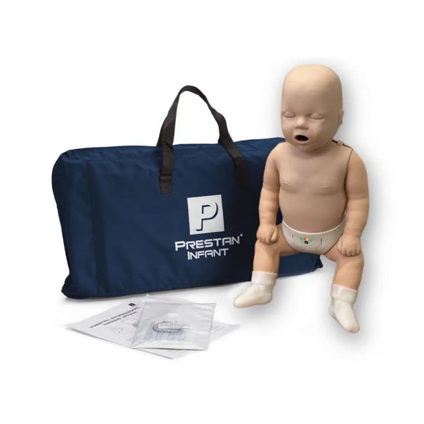 Prestan Baby HLR-docka (ljus hud)