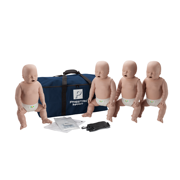 Prestan HLR-tröjor för baby (4-pack)