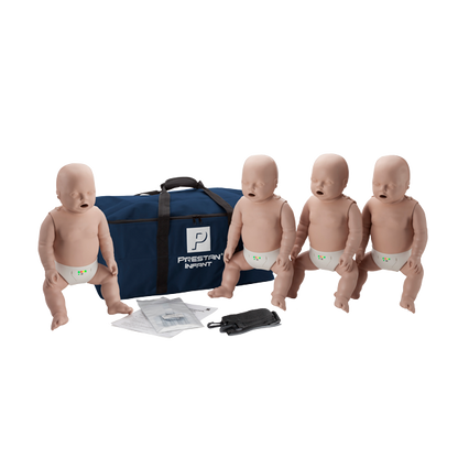 Prestan HLR-tröjor för baby (4-pack)