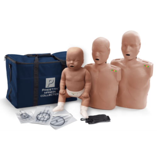 Prestan Professionell Livräddning Familjepaket (Mörk)