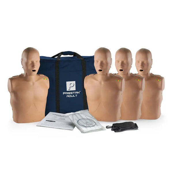 Prestan Professional Vuxen, HLR-docka 4-pack (Mörk)