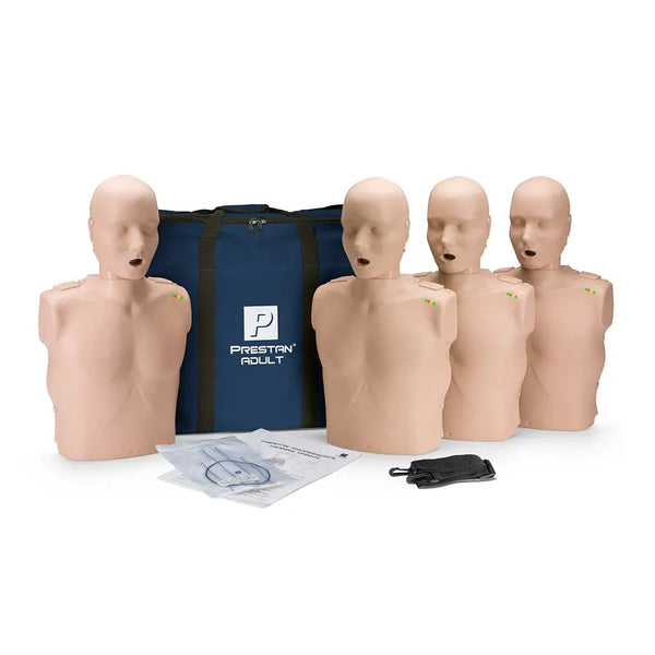 Prestan Professional Vuxen, HLR-docka 4 Stycken (Ljus hud)