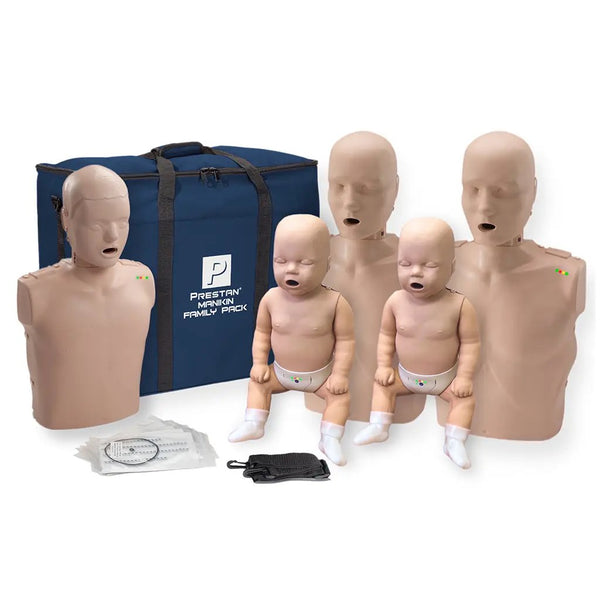 Prestan Professionell Livräddning Familjepaket (Ljus)